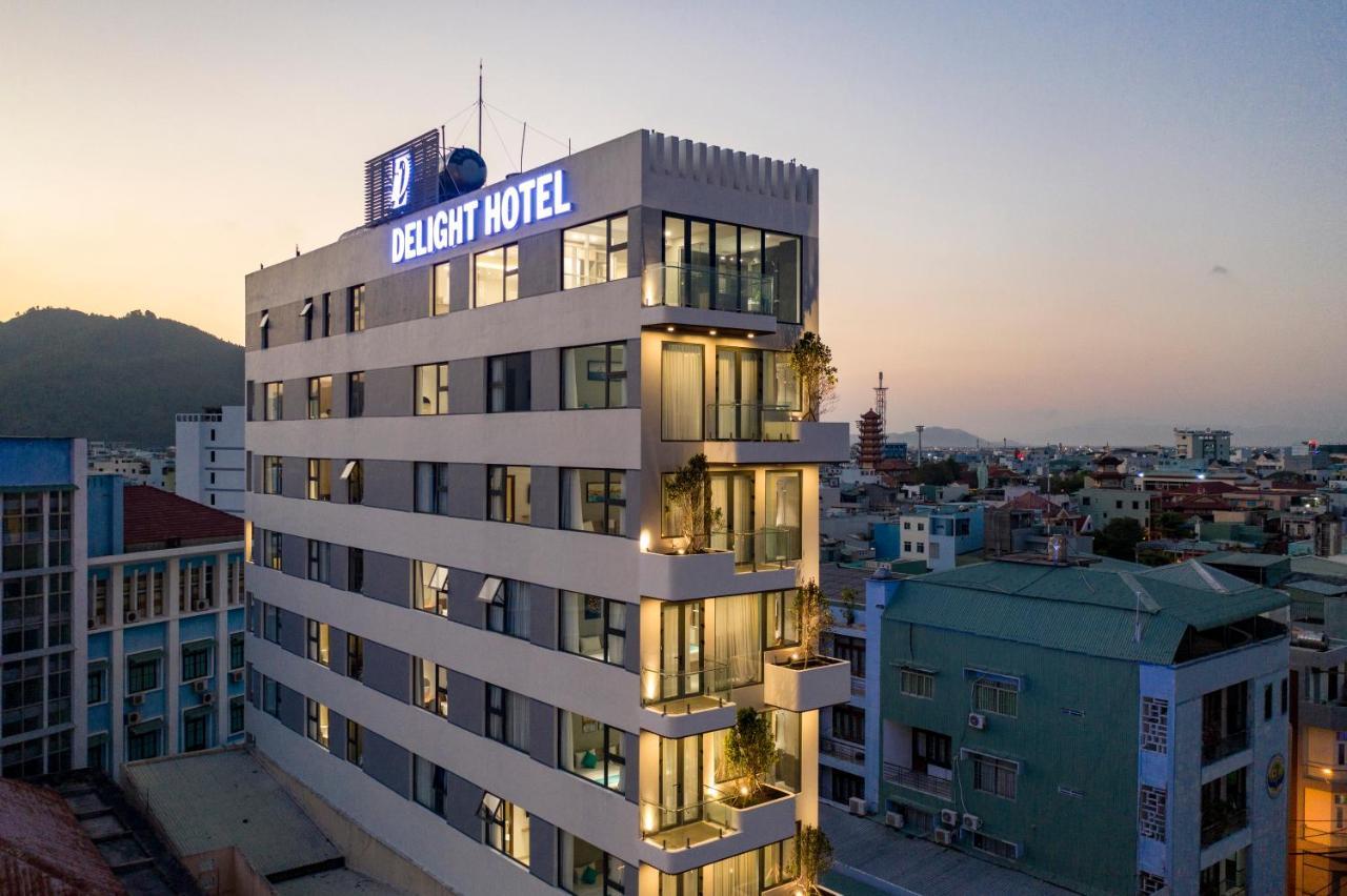 Delight Hotel Quy Nhon Buitenkant foto