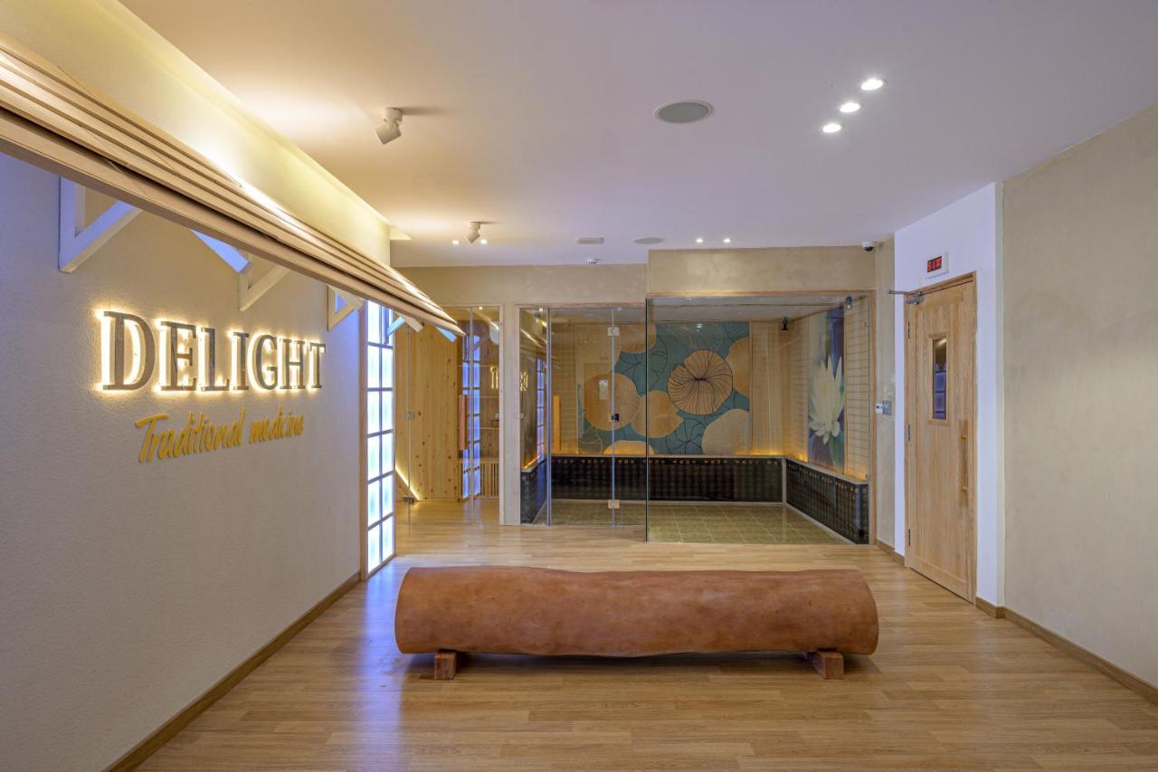 Delight Hotel Quy Nhon Buitenkant foto