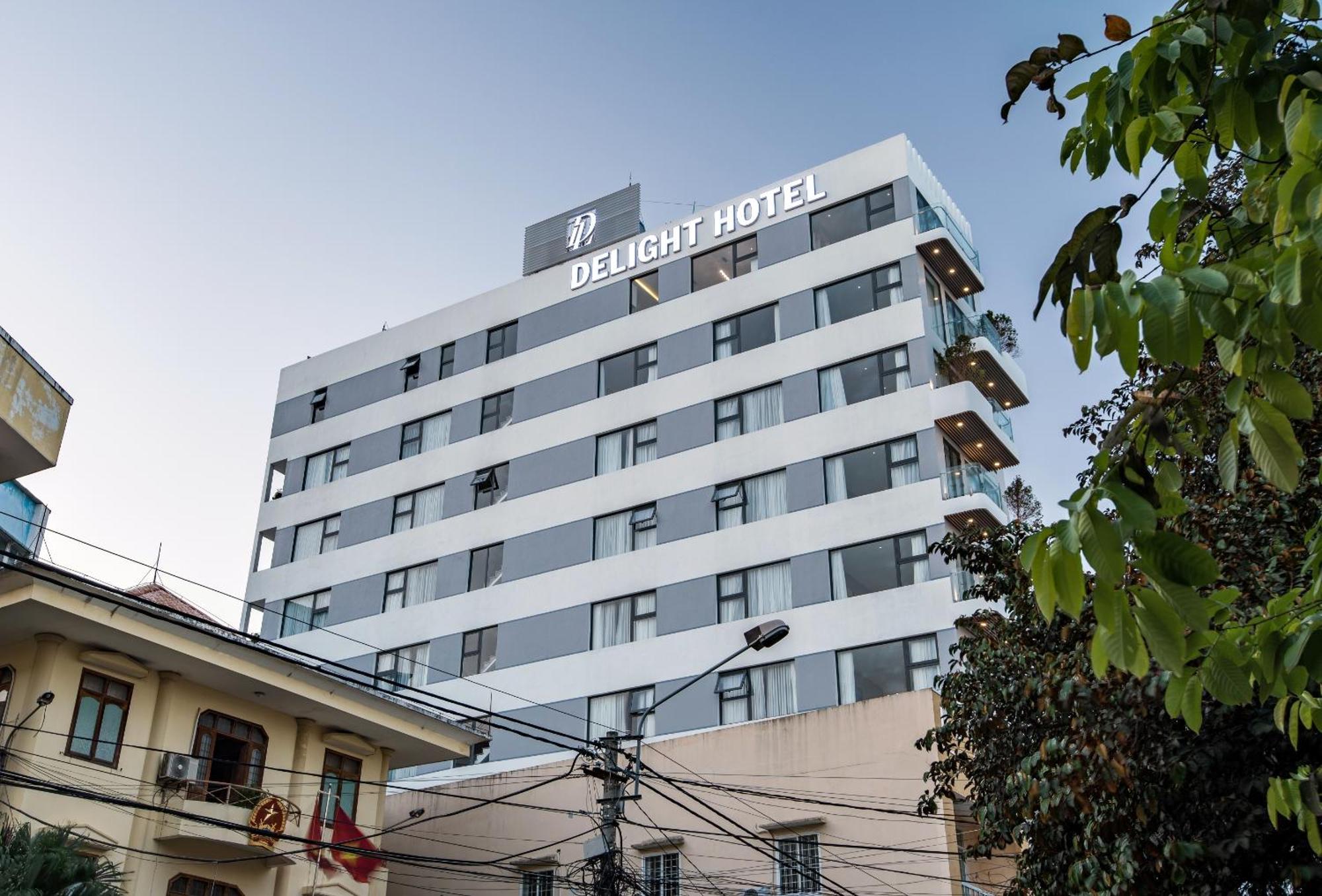 Delight Hotel Quy Nhon Buitenkant foto