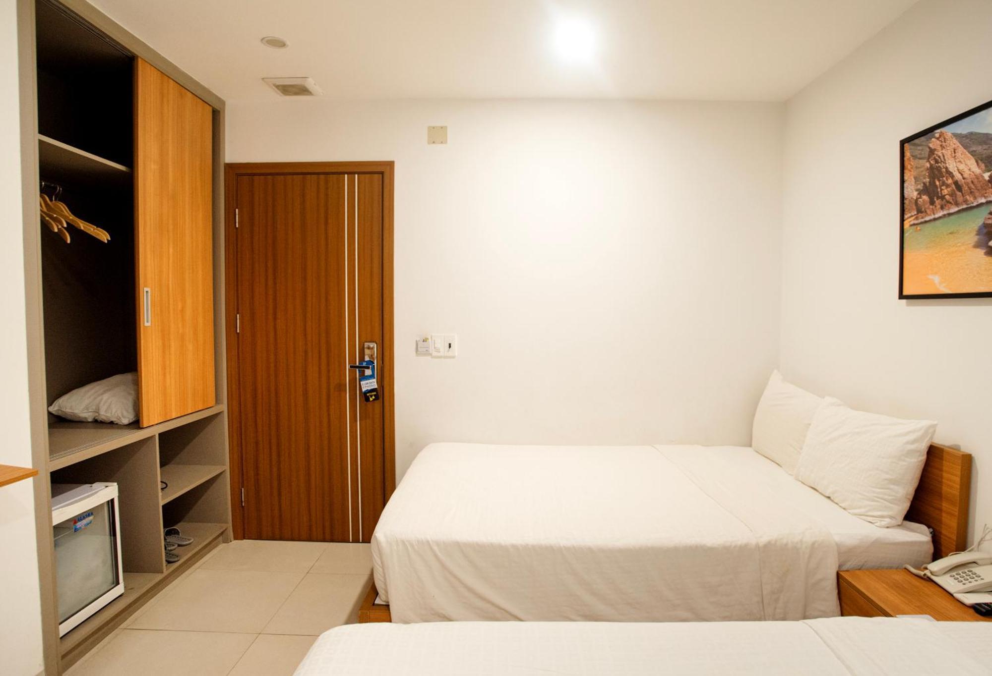 Delight Hotel Quy Nhon Buitenkant foto