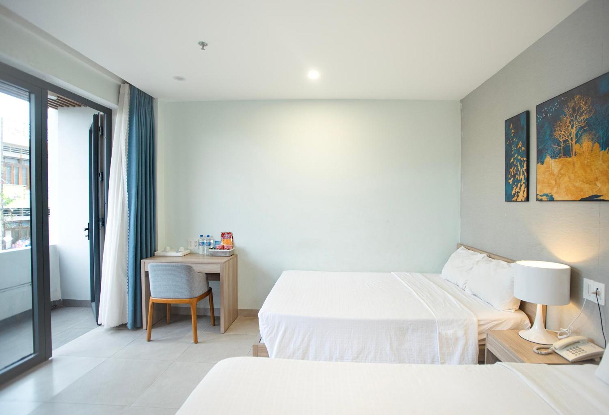 Delight Hotel Quy Nhon Buitenkant foto