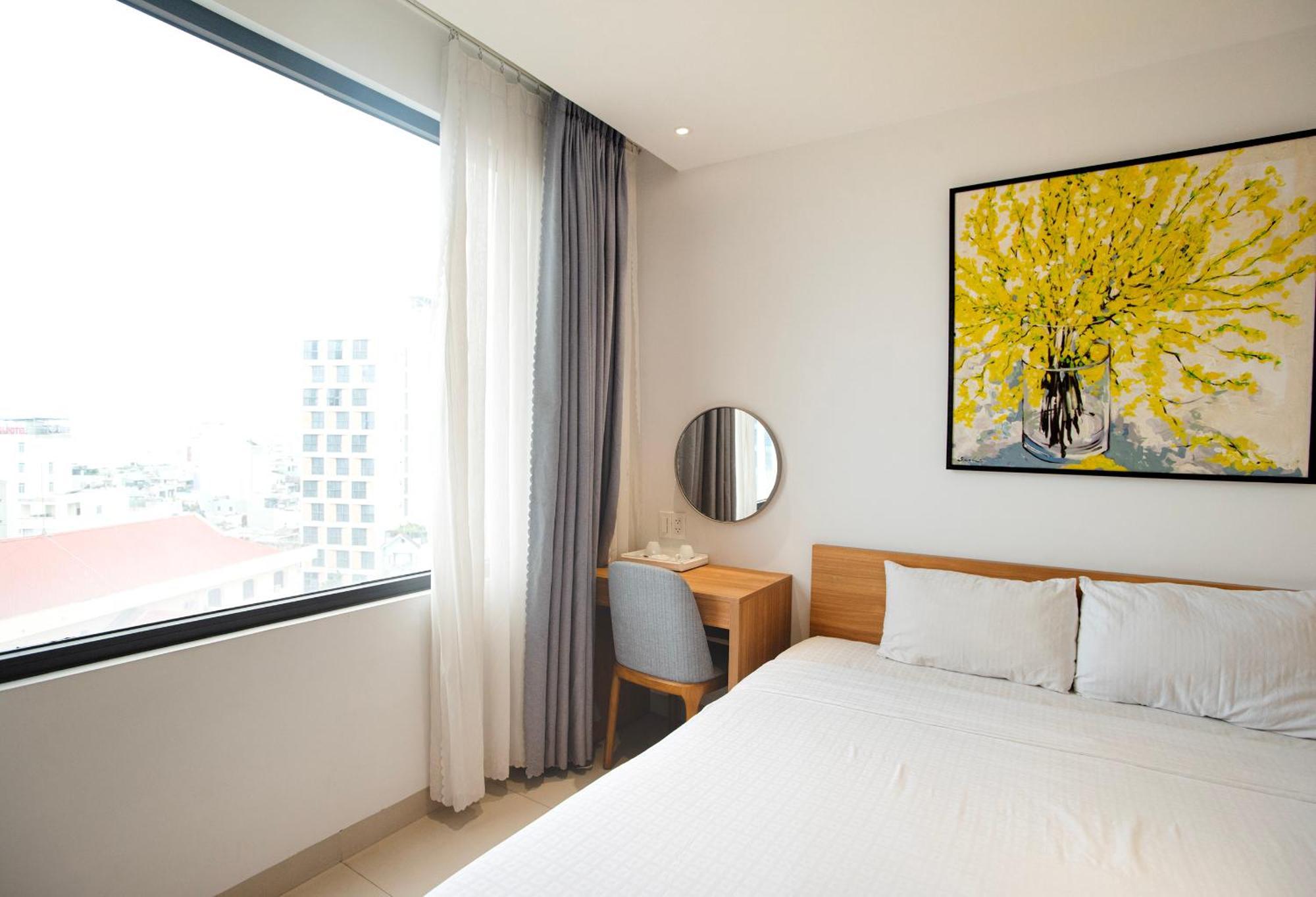 Delight Hotel Quy Nhon Buitenkant foto