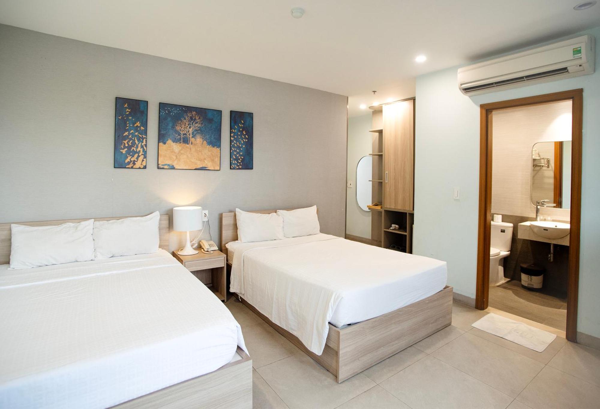Delight Hotel Quy Nhon Buitenkant foto
