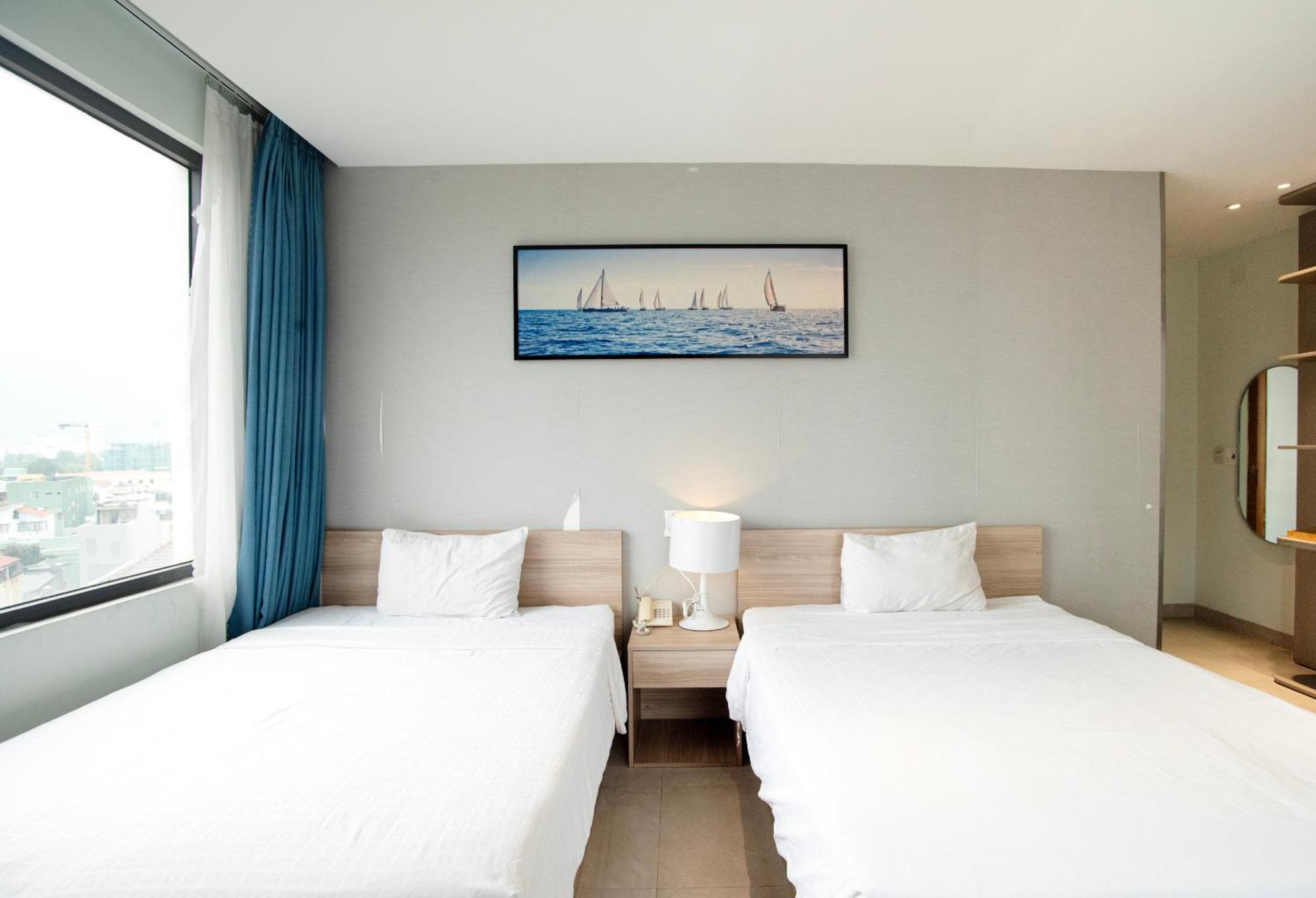 Delight Hotel Quy Nhon Buitenkant foto