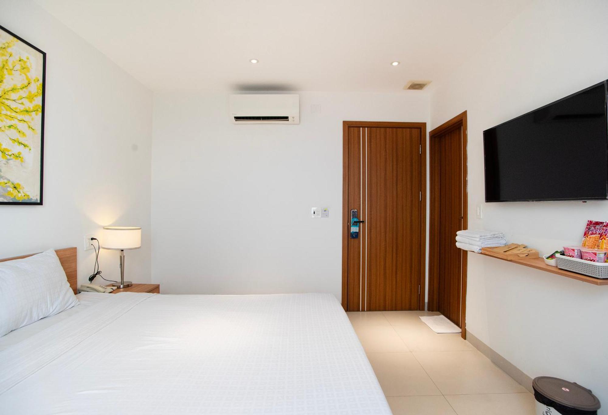 Delight Hotel Quy Nhon Buitenkant foto