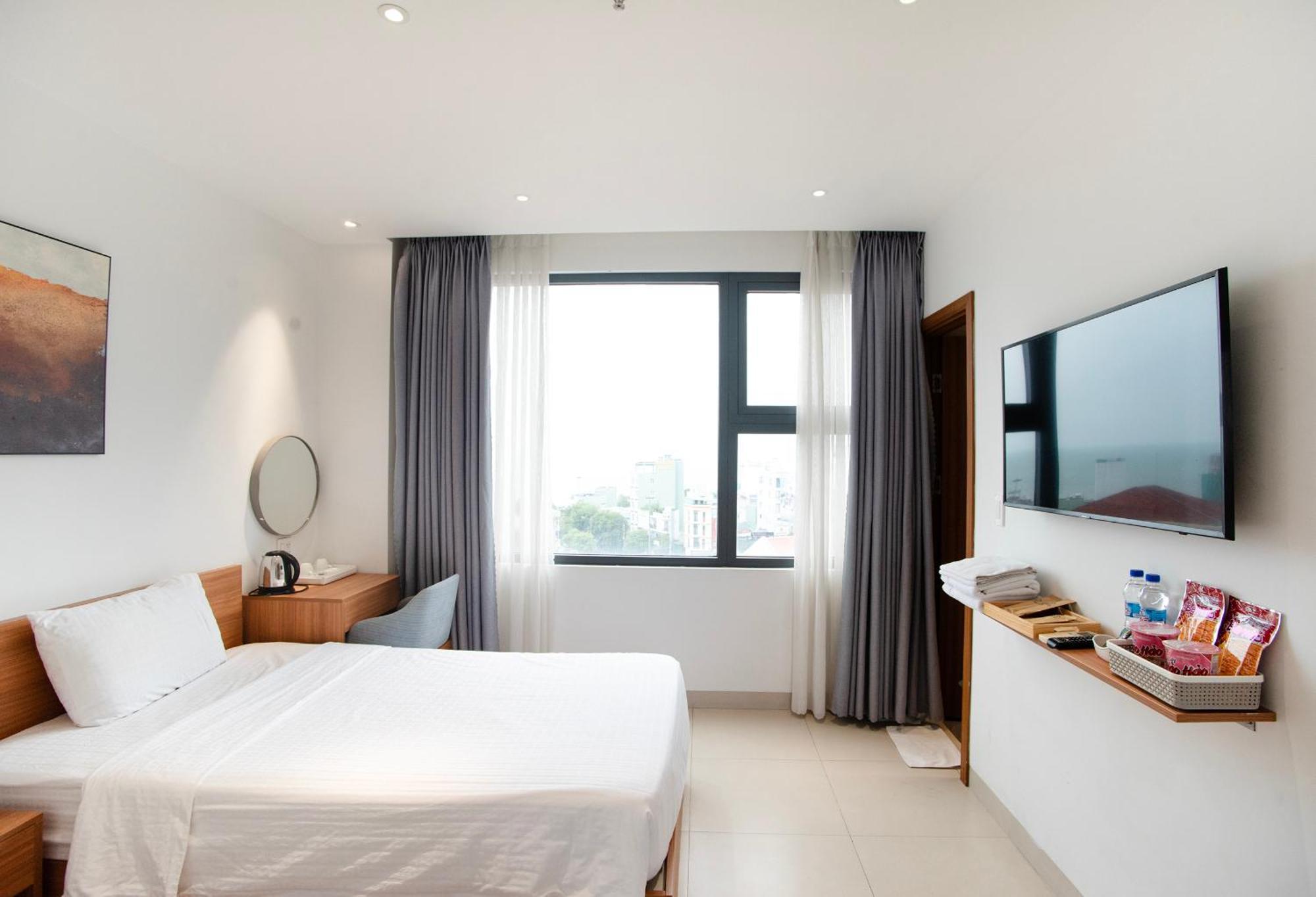 Delight Hotel Quy Nhon Buitenkant foto