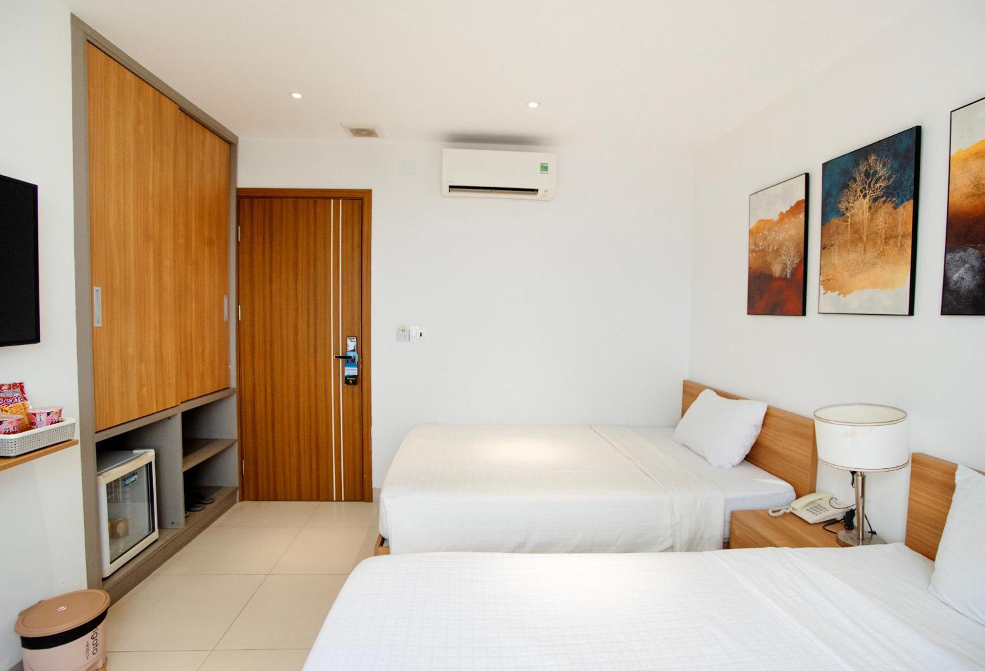 Delight Hotel Quy Nhon Buitenkant foto