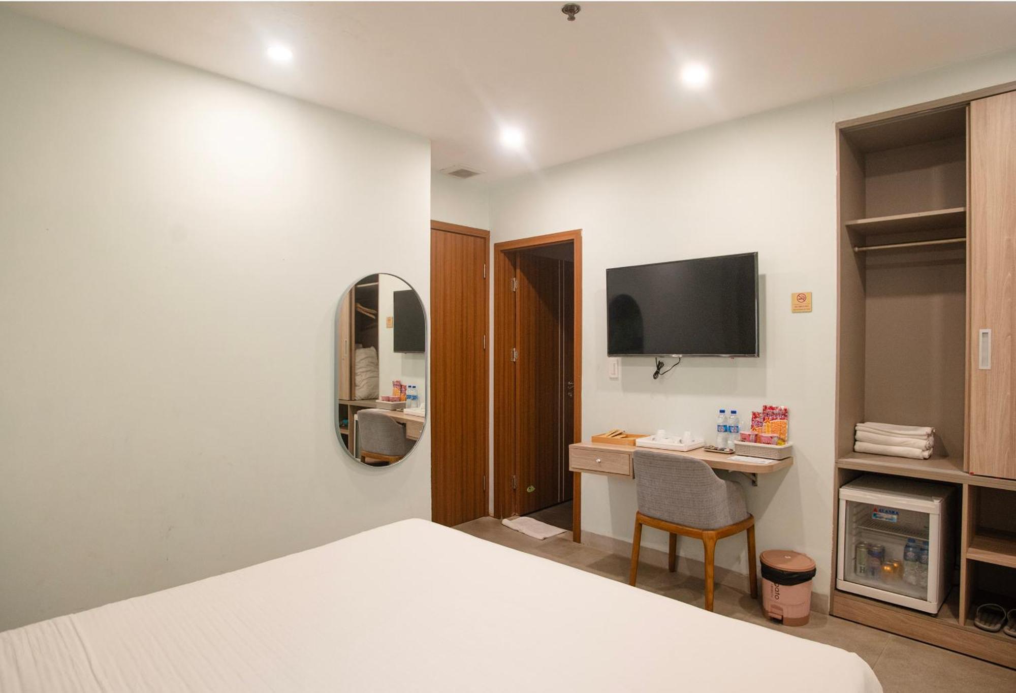 Delight Hotel Quy Nhon Buitenkant foto