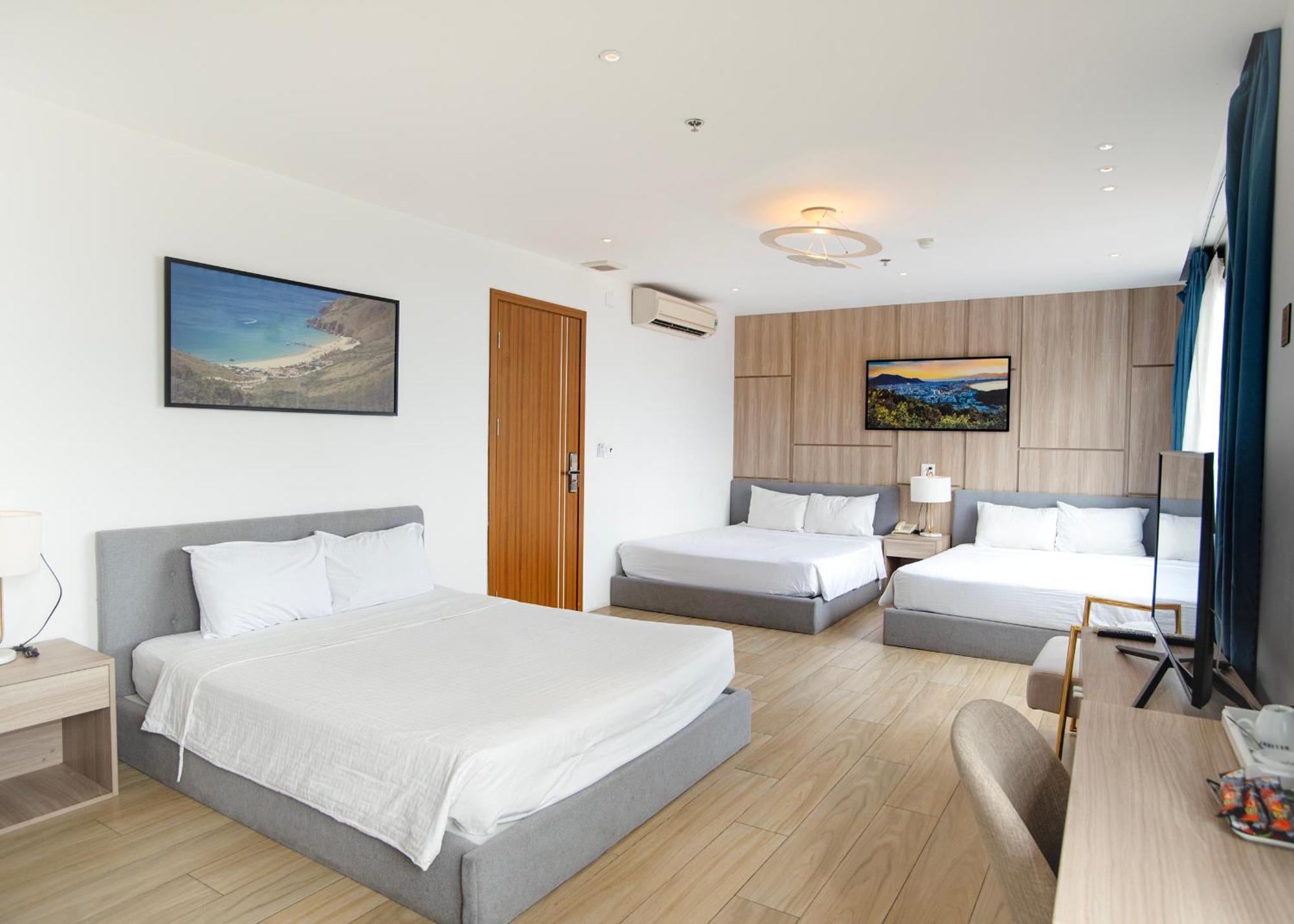 Delight Hotel Quy Nhon Buitenkant foto