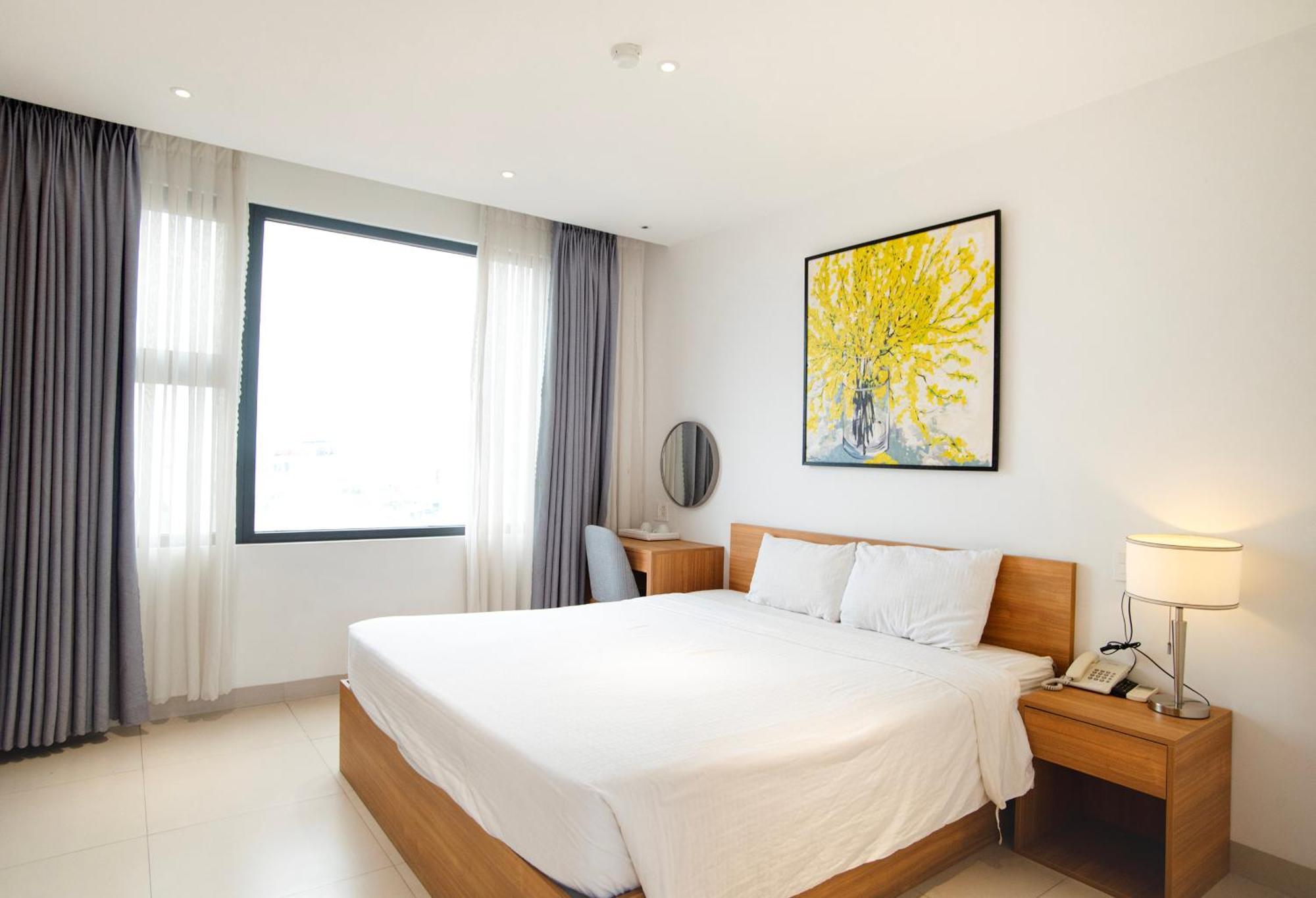 Delight Hotel Quy Nhon Buitenkant foto